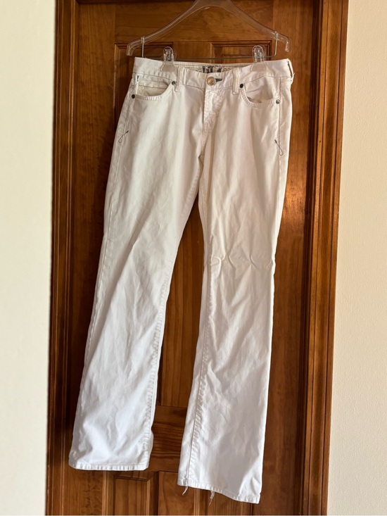 !it jeans Denim - !It Vintage Los Angeles white Straight-Leg Jeans